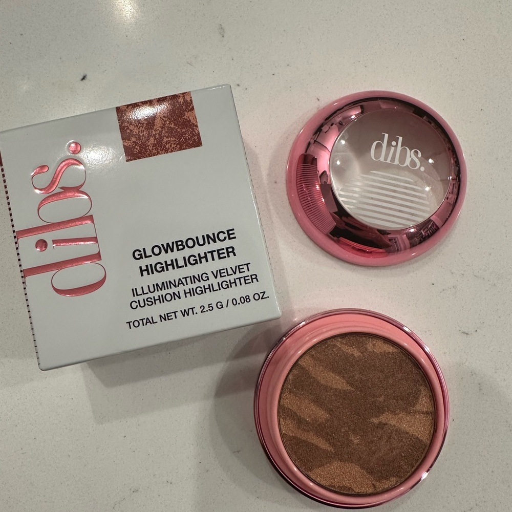 Dibs Glowbounce Highlighter - sunlit glow